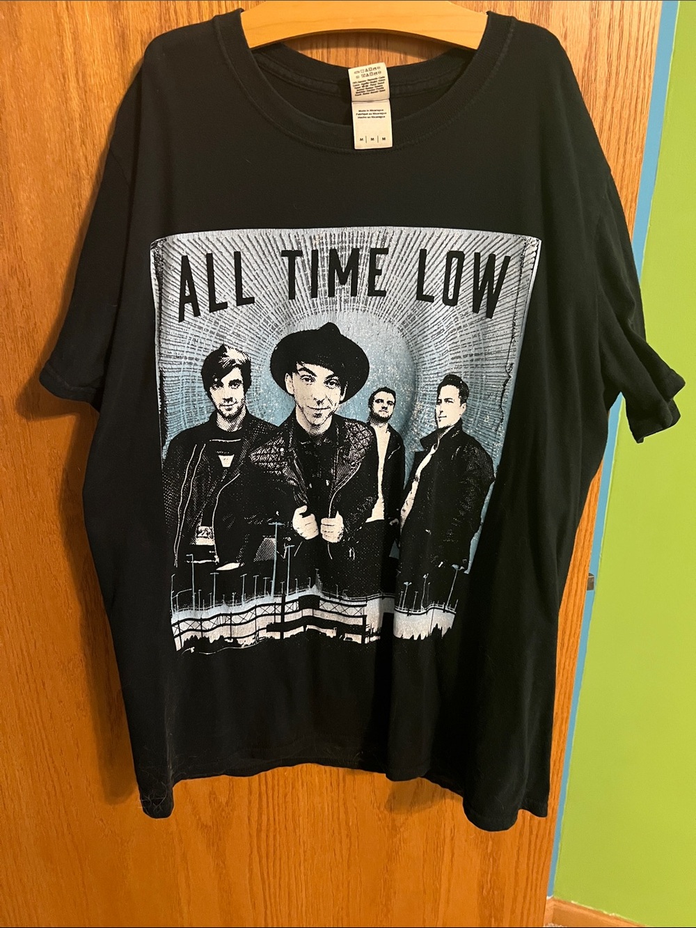 All Time Low Tour Graphic Tee - Black Merch Medium